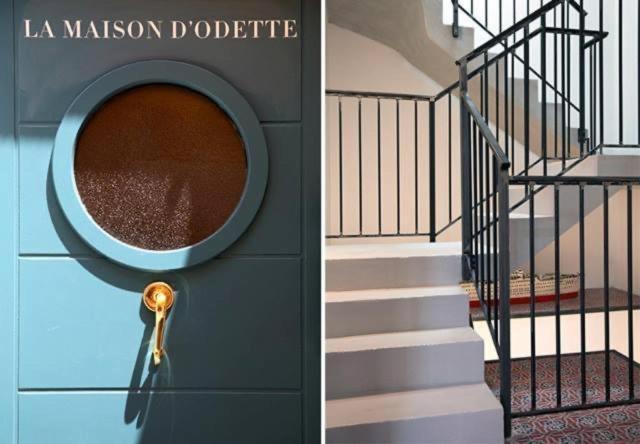 לה קיוטאט La Maison D'Odette מראה חיצוני תמונה